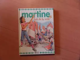Couverture du produit · MARTINE FAIT DE LA VOILE