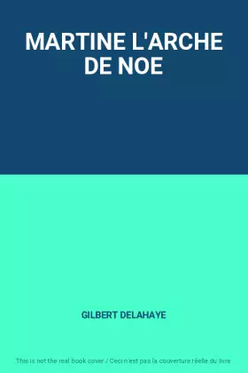 Couverture du produit · MARTINE L'ARCHE DE NOE