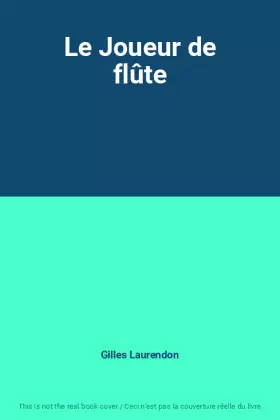 Couverture du produit · Le Joueur de flûte