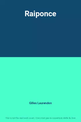 Couverture du produit · Raiponce