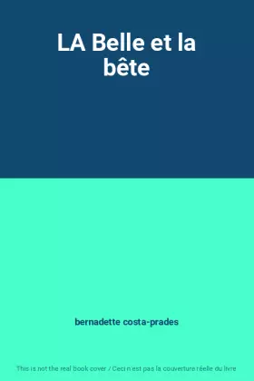 Couverture du produit · LA Belle et la bête