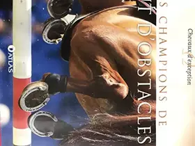 Couverture du produit · LES CHAMPIONS DE SAUT D OBSTACLES