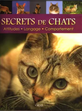 Couverture du produit · Secrets de chats