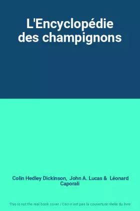 Couverture du produit · L'Encyclopédie des champignons