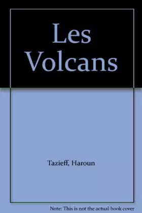Couverture du produit · Les volcans