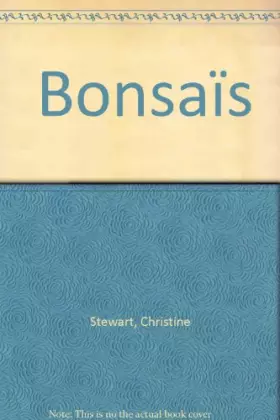 Couverture du produit · Bonsaïs
