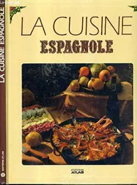Couverture du produit · La cuisine espagnole