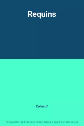Couverture du produit · Requins