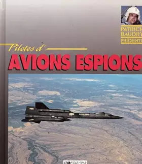 Couverture du produit · Pilotes d'avions espions