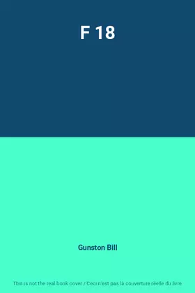 Couverture du produit · F 18