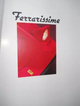 Couverture du produit · Ferrarissime