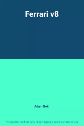 Couverture du produit · Ferrari v8