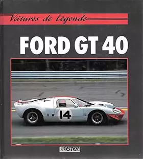 Couverture du produit · Ford gt 40