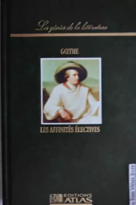 Couverture du produit · Les affinité électives