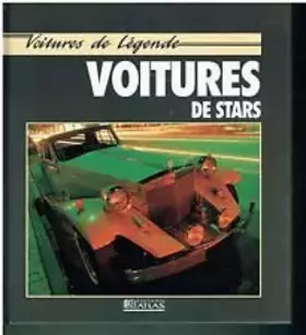 Couverture du produit · VOITURES DE STARS
