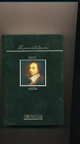 Couverture du produit · Pensées