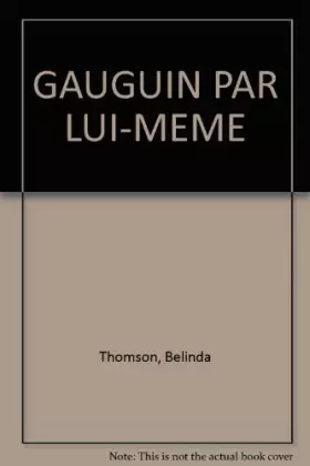 Couverture du produit · Gauguin par lui-même