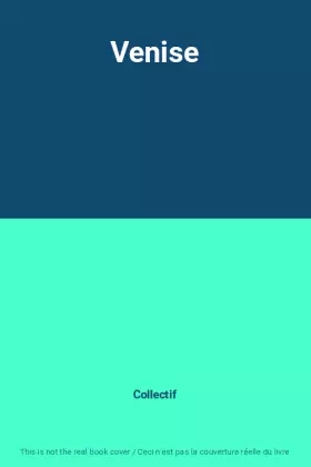 Couverture du produit · Venise
