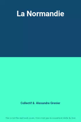 Couverture du produit · La Normandie