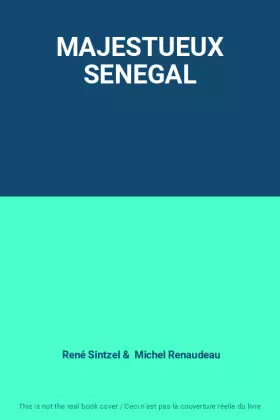Couverture du produit · MAJESTUEUX SENEGAL
