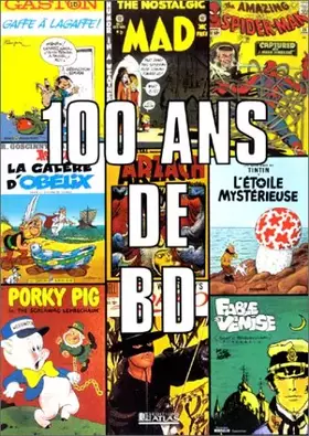 Couverture du produit · 100 ans de BD
