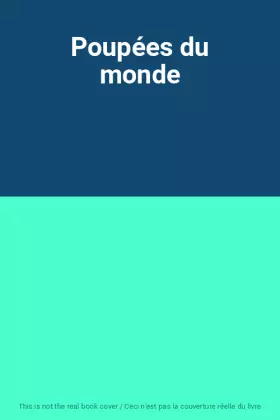 Couverture du produit · Poupées du monde