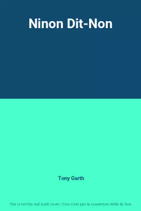 Couverture du produit · Ninon Dit-Non