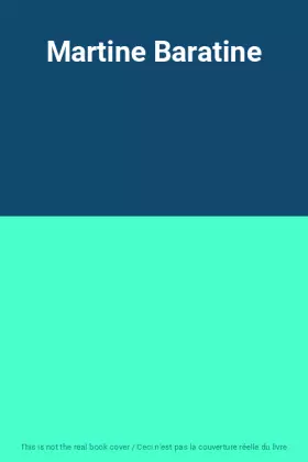 Couverture du produit · Martine Baratine