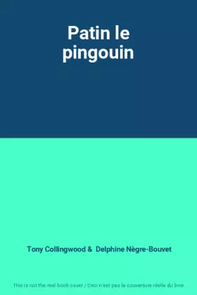 Couverture du produit · Patin le pingouin