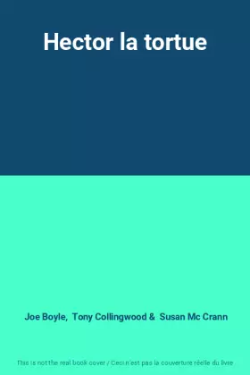 Couverture du produit · Hector la tortue