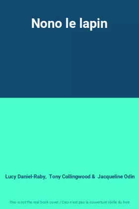 Couverture du produit · Nono le lapin