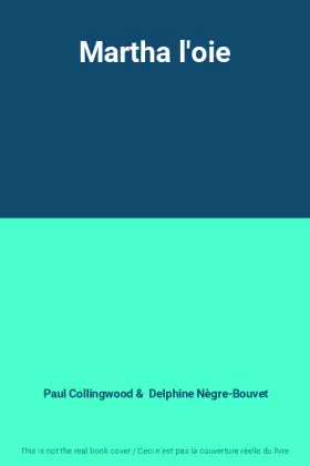 Couverture du produit · Martha l'oie