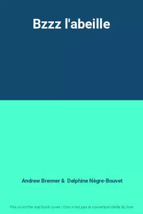 Couverture du produit · Bzzz l'abeille