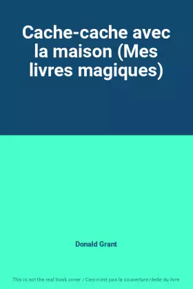 Couverture du produit · Cache-cache avec la maison (Mes livres magiques)