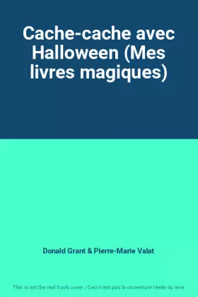 Couverture du produit · Cache-cache avec Halloween (Mes livres magiques)
