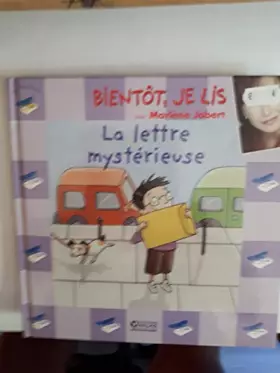 Couverture du produit · la lettre mystérieuse