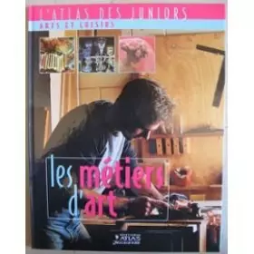 Couverture du produit · Les métiers d'arts