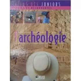 Couverture du produit · L'archéologie