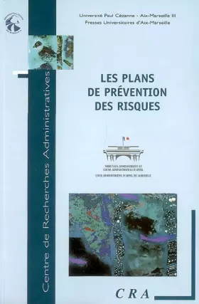 Couverture du produit · Les plans de prévention des risques