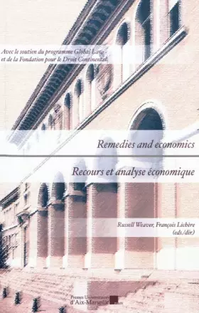 Couverture du produit · Recours et analyse économique