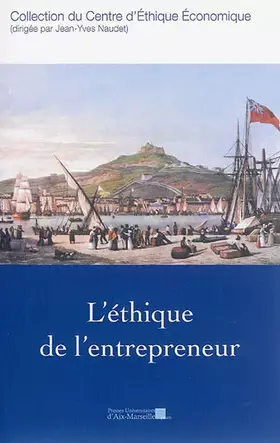 Couverture du produit · L'Ethique de l'entrepreneur