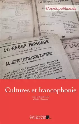Couverture du produit · Cultures et francophonie