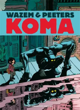 Couverture du produit · Koma intégrale couleur