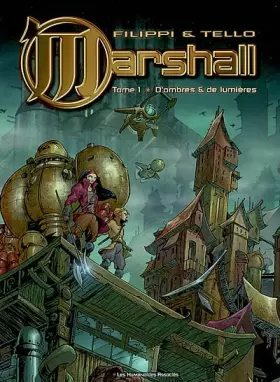 Couverture du produit · Marshall, tome 1 : D'ombres et de lumières