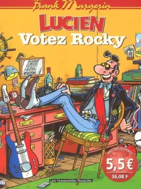 Couverture du produit · Lucien Tome 1 : Votez Rocky