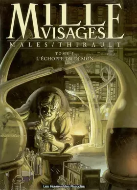 Couverture du produit · Mille visages, tome 3