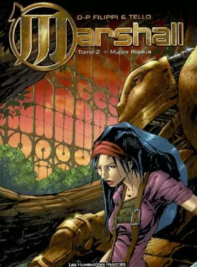 Couverture du produit · Marshall, tome 2 : Maître Hisaya
