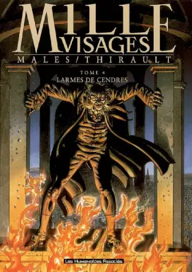 Couverture du produit · Mille visages, Tome 4 : Larmes de cendres