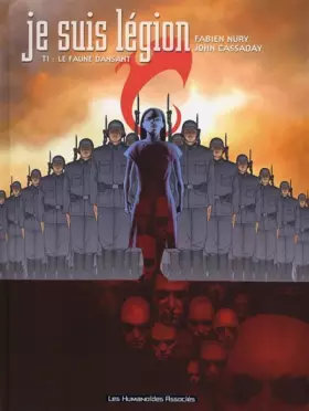 Couverture du produit · Je suis légion, Tome 1 : Le faune dansant