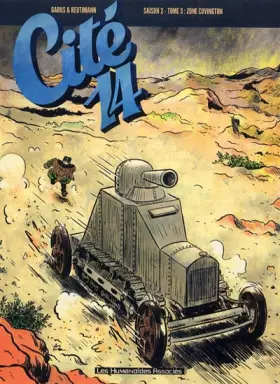 Couverture du produit · Cite 14 saison 2 T03: Zone Covington